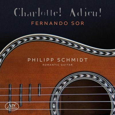 Philipp Schmidt - Charlotte! Adieu! - Import CD