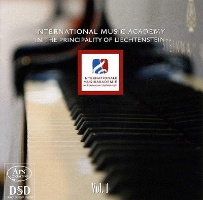 Rheinberger / Rachmaninow / Kapustin - International Music Academy in the Principality of - Import SACD Hybrid