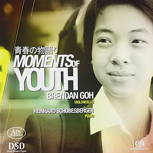 BACH / SCHUMANN / FAURE / HAYDN; - Moments of Youth - Import SACD Hybrid