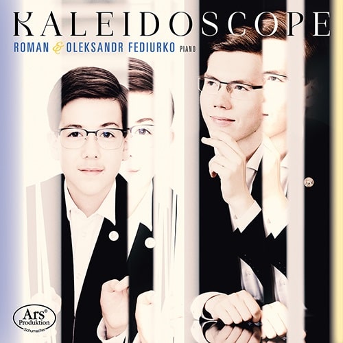 Roman Fediurko - Kaleidoscope For Piano&Two Pianos - Import SACD