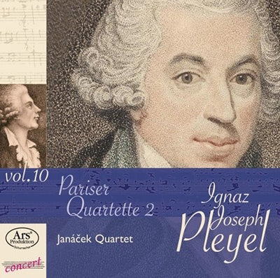 Janacek Quartet - Pleyel: Paris Quartets Vol.2 - Import CD