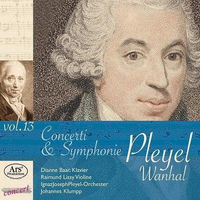 Jan Vanhal - Pleyel/Vanhal: Concerti & Symphonies, Vol. 13 - Import CD