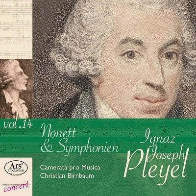 Ignaz Pleyel - Nonett & Symphonien 14 - Import CD