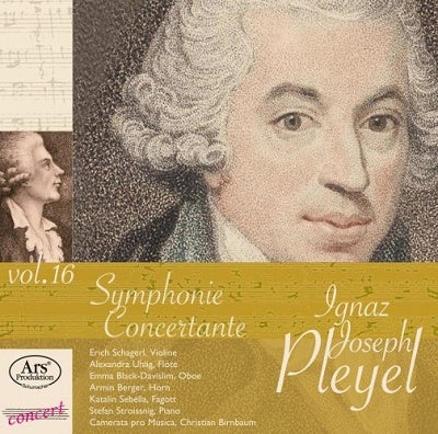 Ignaz Joseph Pleyel - Pleyel: Symphonie Concertante - Import CD