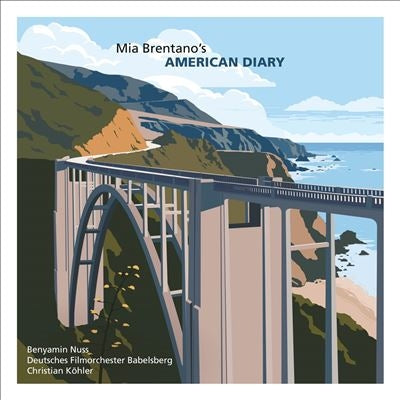Mia Brentano 、 Benyamin Nuss 、 Deutsches Filmorchester Babelsberg - American Diary - Import CD