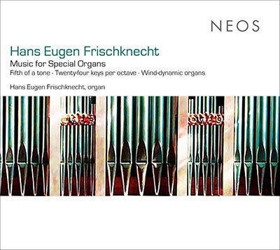 FRISCHKNECHT,HANS EUGEN - Music For Special Organs - Import CD