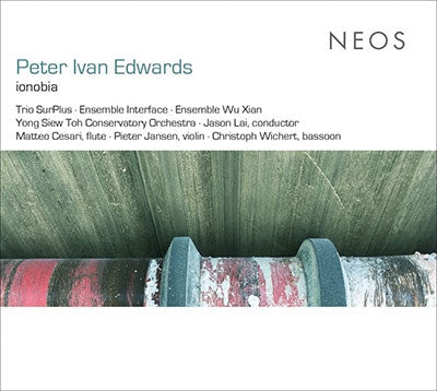 EDWARDS,PETER IVAN - Ionobia - Import CD