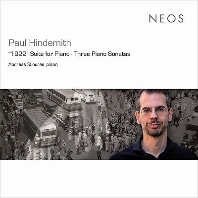 Hindemith - 1922 Suite For Piano / Three Piano Sonatas - Import CD