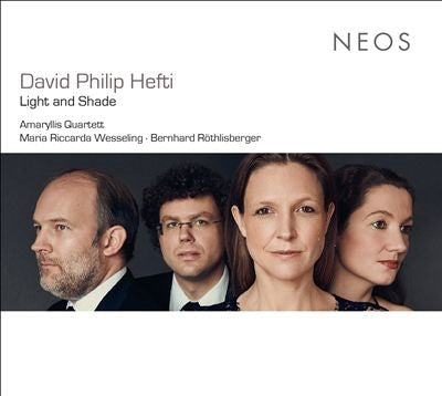 David Philip Hefti - Light & Shade - Import CD