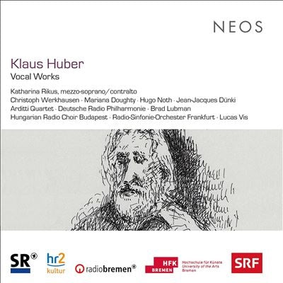 Katharina Rikus - Klaus Huber Vocal Works - Import 2 CD
