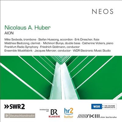 Stefan Hussong - Nicolaus A. Huber Aion - Import 2 CD