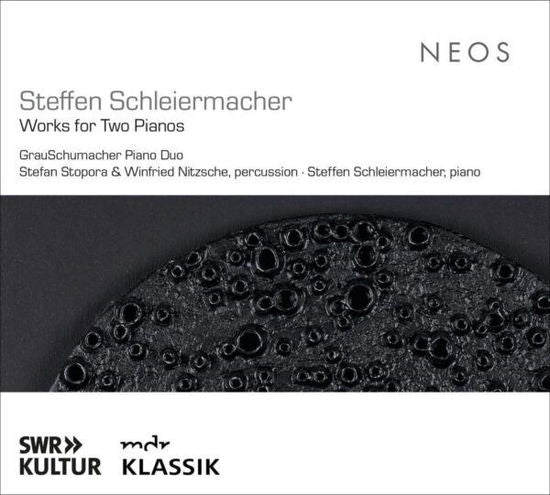 Grauschumacher Piano Duo - Schleiermacher:Works For Two Pianos - Import CD
