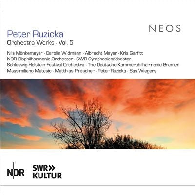 Ruzicka, Peter / Monkemeyer, Nils - Peter Ruzicka: Orchestra Works Vol. 5 - Import CD