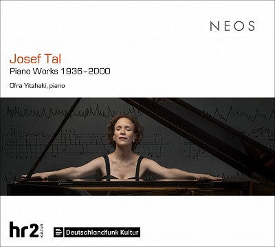 Ofra Yitzhaki - Tal, Josef : Piano Works 1936-2000 - Import CD