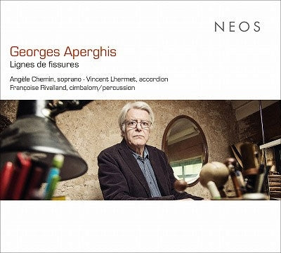 Angèle Chemin & Vincent Lhermet & Françoise Rivalland - Georges Aperghis: Lignes De Fissures - Import CD