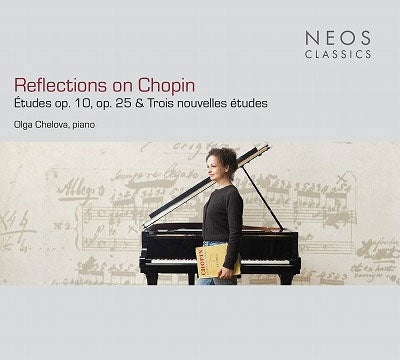 Olga Chelova - Reflections On Chopin Etudes - Import CD