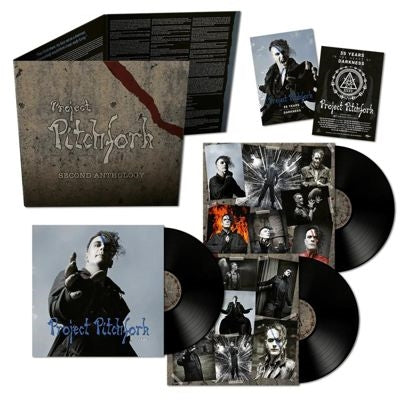Project Pitchfork - Second Anthology (35th Anniversary Edition) - Import Vinyl 3 LP Record Box Set