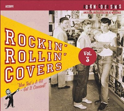 Various Artists - Rockin' Rollin' Covers Vol. 3 - Import CD