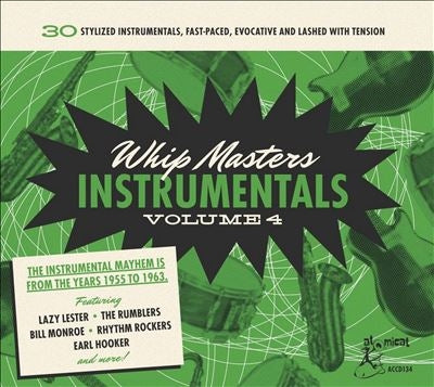 Various Artists - Whip Masters Instrumental Vol. 4 - Import CD