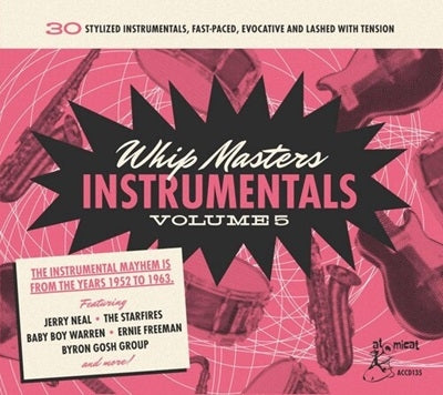 Various Artists - Whip Masters Instrumental Vol. 5 - Import CD