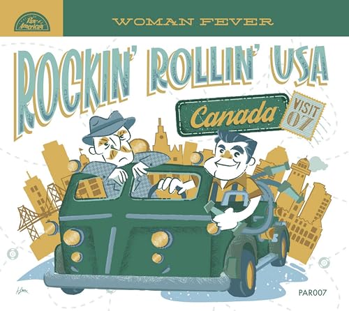 Various - Rockin Rollin Usa Volume 7: Canada - Import CD