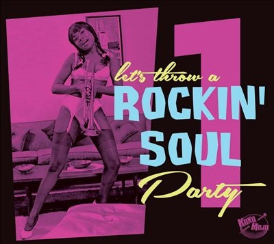 Various Artists - Rockin Soul Party Vol.1 - Import CD