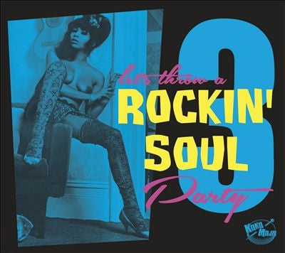 Various Artists - Rockin Soul Party, Vol. 3 - Import CD