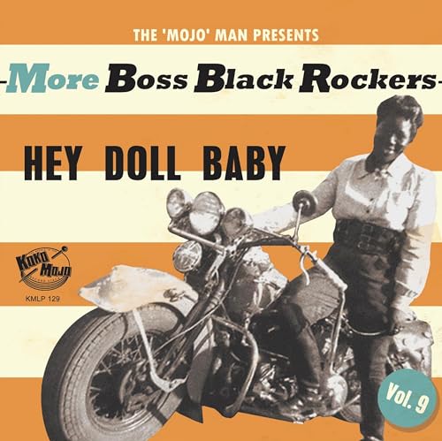 Various Artists - More Boss Black Rockers 9: Hey Doll Baby - Import Vinyl LP Record
