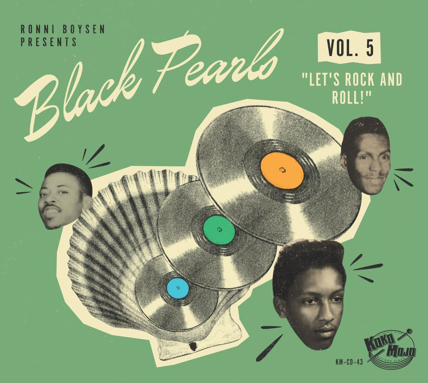 Various Artists - Black Pearls Volume 5 - Import CD