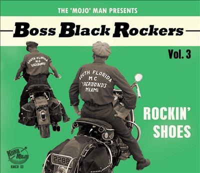 Various Artists - Boss Black Rockers Vol. 3 - Rockin Shoes - Import CD