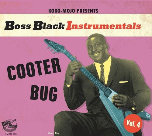 Various Artists - Boss Black Instrumentals Vol. 4 Cooter Bug - Import CD