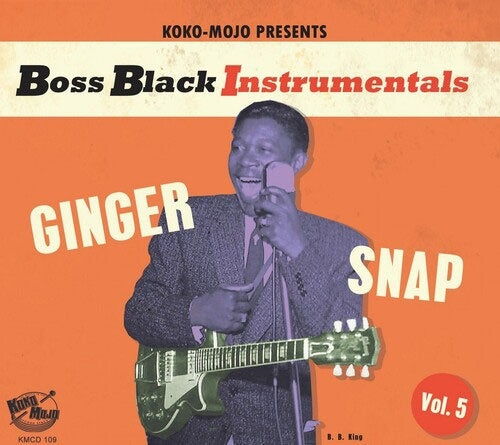 Various Artists - Boss Black Instrumentals Vol. 5 Ginger Snap - Import CD