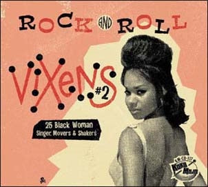 Various Artists - Rock And Roll Vixens # 2 - Import CD