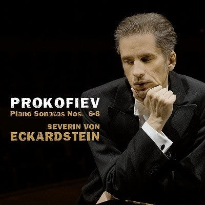 Severin von Eckardstein - Prokofiev: Piano Sonatas Nos. 6-8 - Import CD