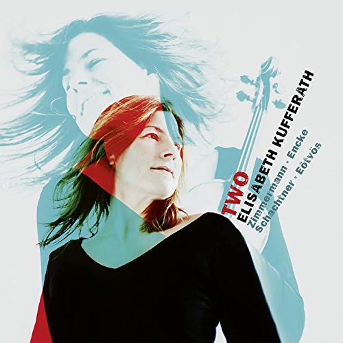 Elisabeth Kufferath - Two Violin & Viola Solo - Import CD