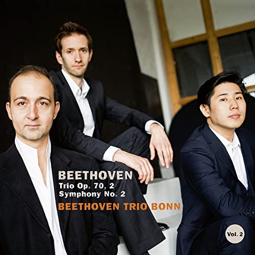 Beethoven (1770-1827) - Works For Piano Trio Vol.2 -Piano Trio No.6, Symphony No.2 : Beethoven Trio Bonn - Import CD