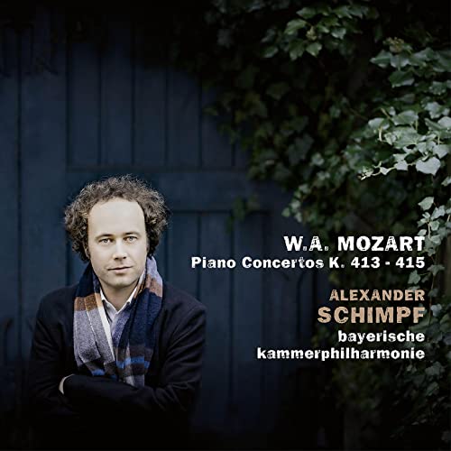 Mozart (1756-1791) - Piano Concerto, 11, 12, 13, : Schimpf(P)Bayerische Kammerphilharmonie - Import CD