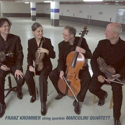 F. Krommer - Krommer: String Quartets - Import CD