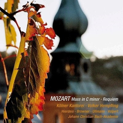 SOLOISTS/JOHANN CHRISTIAN BACH - Great Mass & Requiem - Import 2 CD