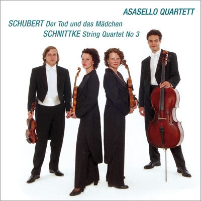 Asasello Quartett - Schubert, Schnittke: Der Tod Und Das Madchen - Import CD