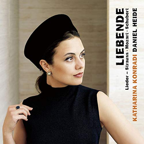 Katharina Konradi - Liebende - Import CD
