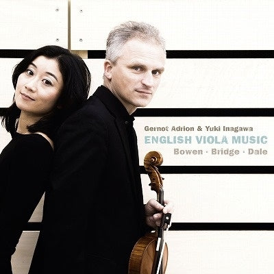 Gernot Adrion - English Viola Music - Import CD