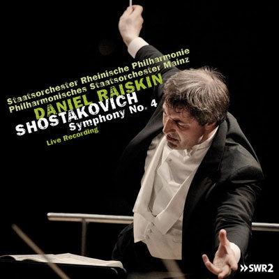 Daniel Raiskin - Shostakovich: Symphony 4 - Import CD