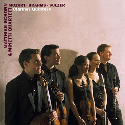 Matthias Schorn - Mozart, Brahms: Clarinet Quintets - Import CD