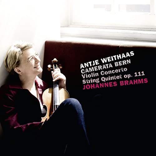 WEITHAAS,ANTJE - Brahms: Violin Cto / String Quintet Op 111 - Import CD