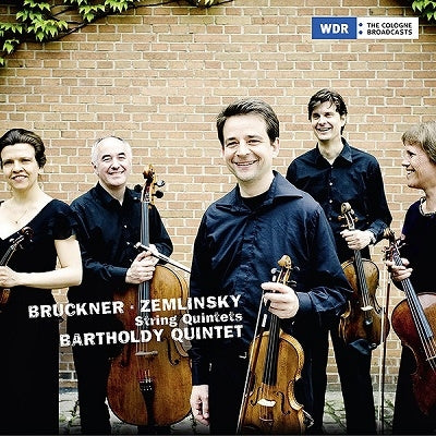 Bartholdy Quintet - Zemlinsky, Bruckner: String Quintets - Import CD