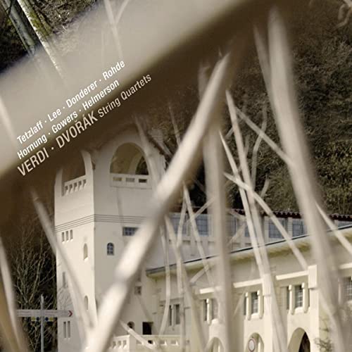 Verdi (1813-1901) - Verdi String Quartet : Tetzlaff, Donderer(Vn)Rohde(Va)Hornung(Vc)+Dvorak Quartet No.10 - Import CD