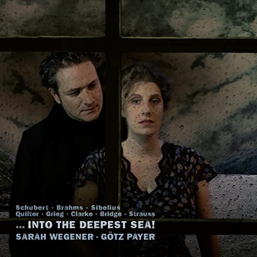 SARAH WEGENER & GOTZ PAYER - Into the Deepest Sea - Import CD