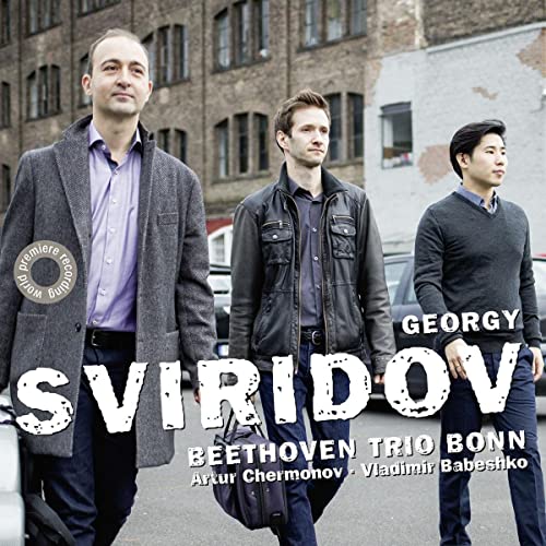 SVIRIDOV,G. - Beethoven Trio Bonn - Import CD