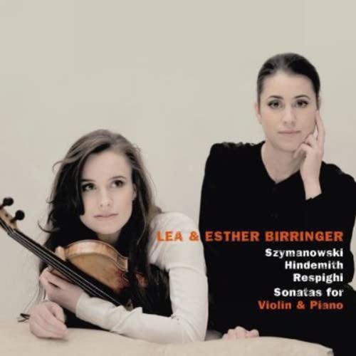 BIRRENGER & BIRRENGER - Sonatas for Violin & Piano - Import CD